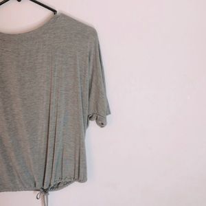 Grey Athletic shirt